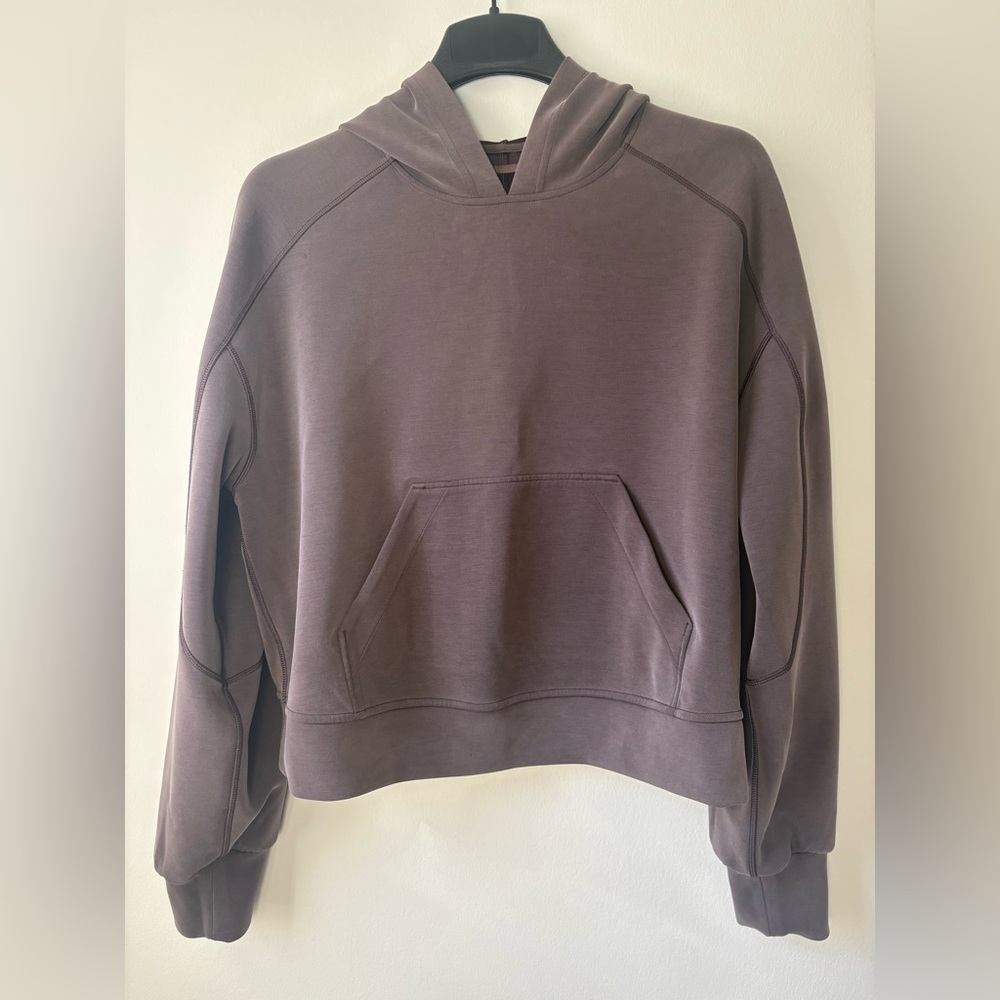 Lululemon scuba hoodie - Women's Casual Hoodie Sweater - Brown